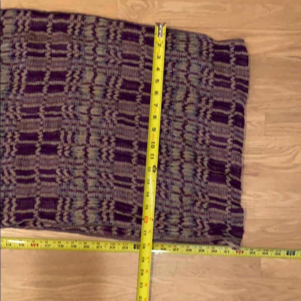 Scarf. Multi colored. Polyester. - Picture 8 of 8